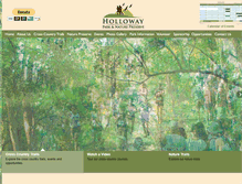 Tablet Screenshot of hollowaypark.com