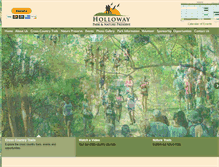 Tablet Screenshot of hollowaypark.org